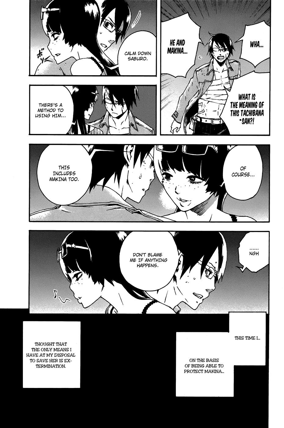 Doll's Folklore Chapter 5 page 40 - Chapter 5: Those Who Stand For Misaki