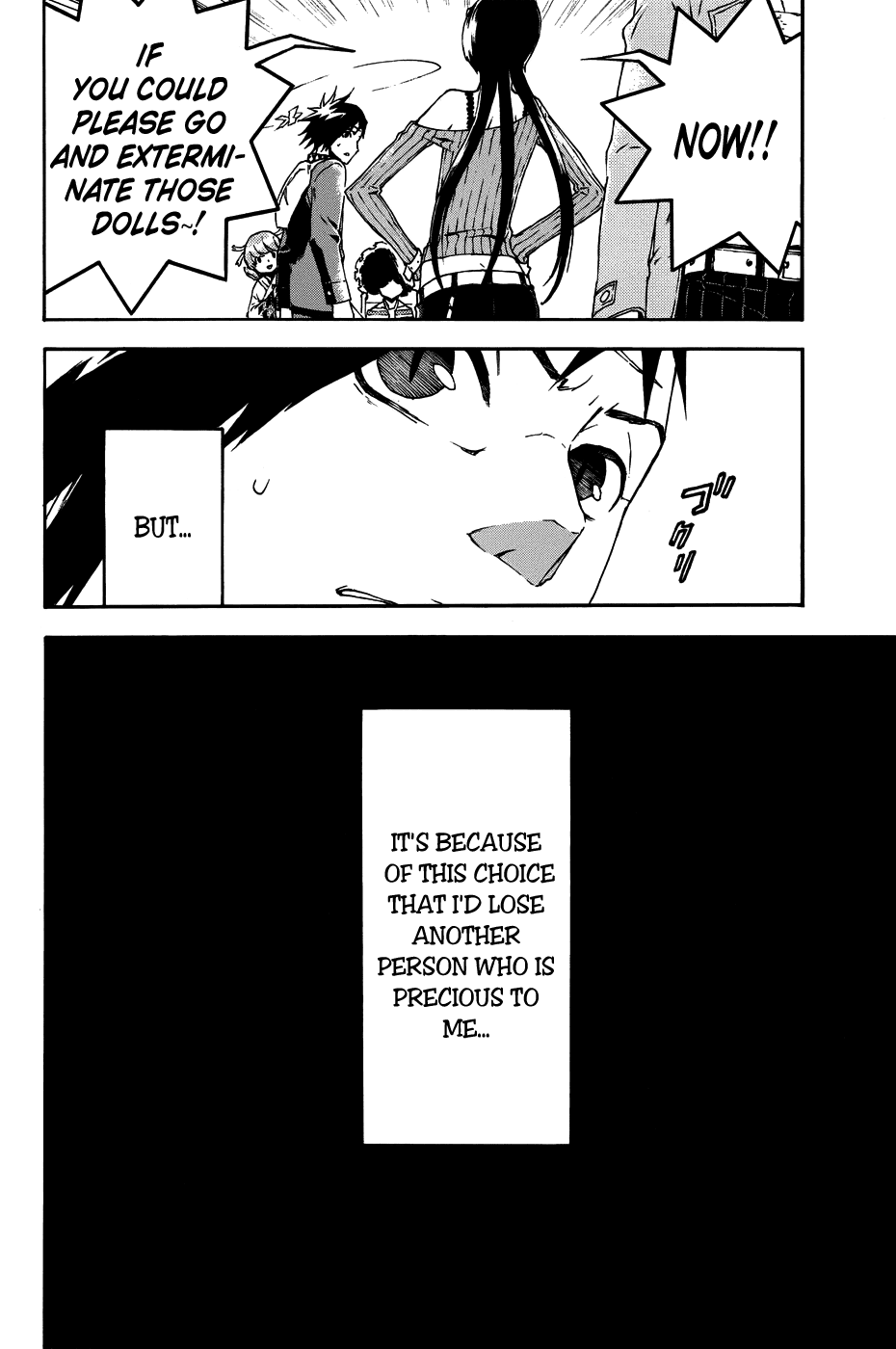 Doll's Folklore Chapter 5 page 41 - Chapter 5: Those Who Stand For Misaki