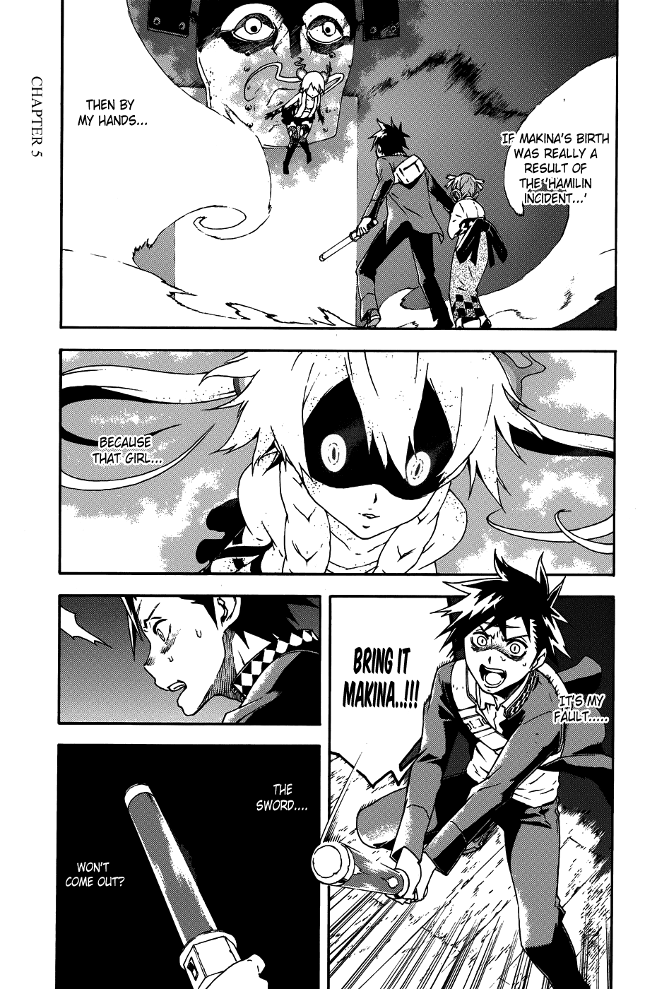 Doll's Folklore Chapter 5 page 8 - Chapter 5: Those Who Stand For Misaki