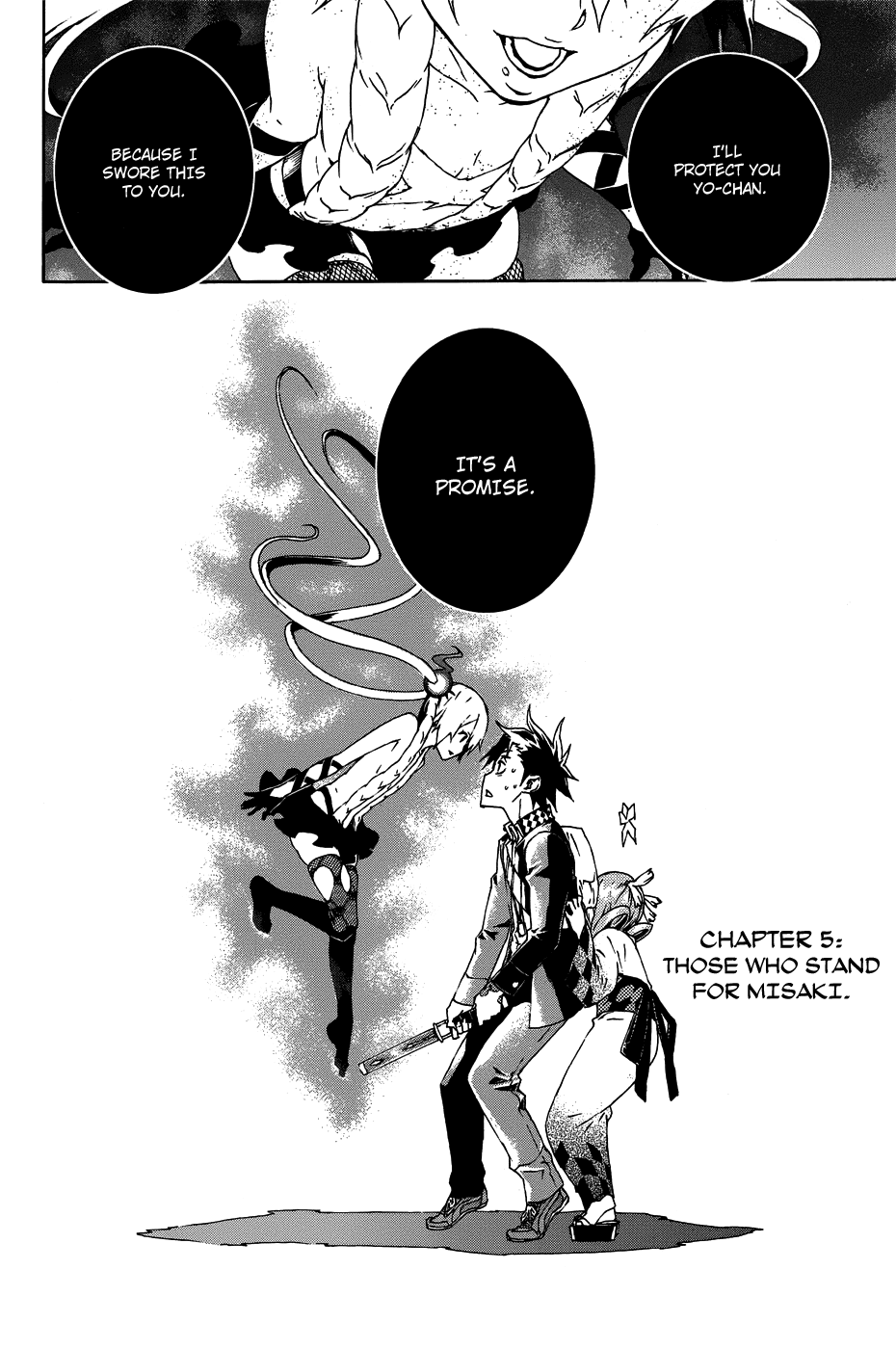 Doll's Folklore Chapter 5 page 9 - Chapter 5: Those Who Stand For Misaki