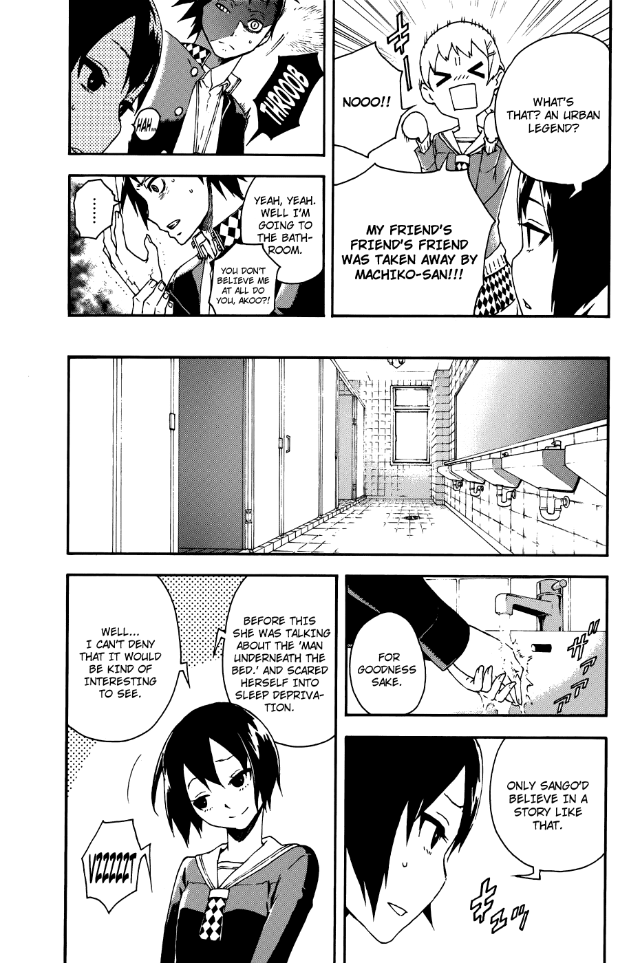 Doll's Folklore Chapter 6 page 11 - Chapter 6: The Person I've Been Waiting For Has Come
