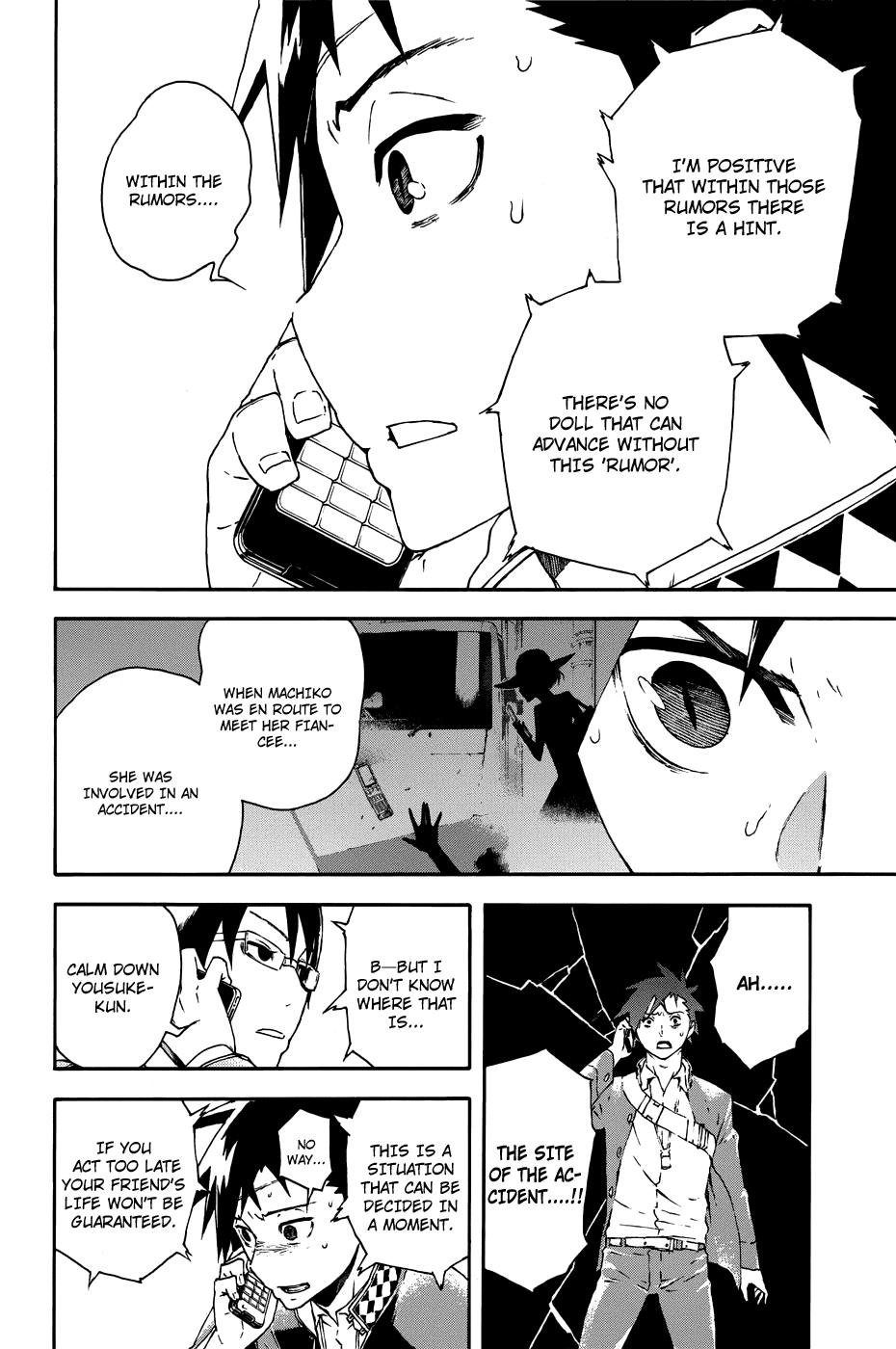 Doll's Folklore Chapter 6 page 20 - Chapter 6: The Person I've Been Waiting For Has Come