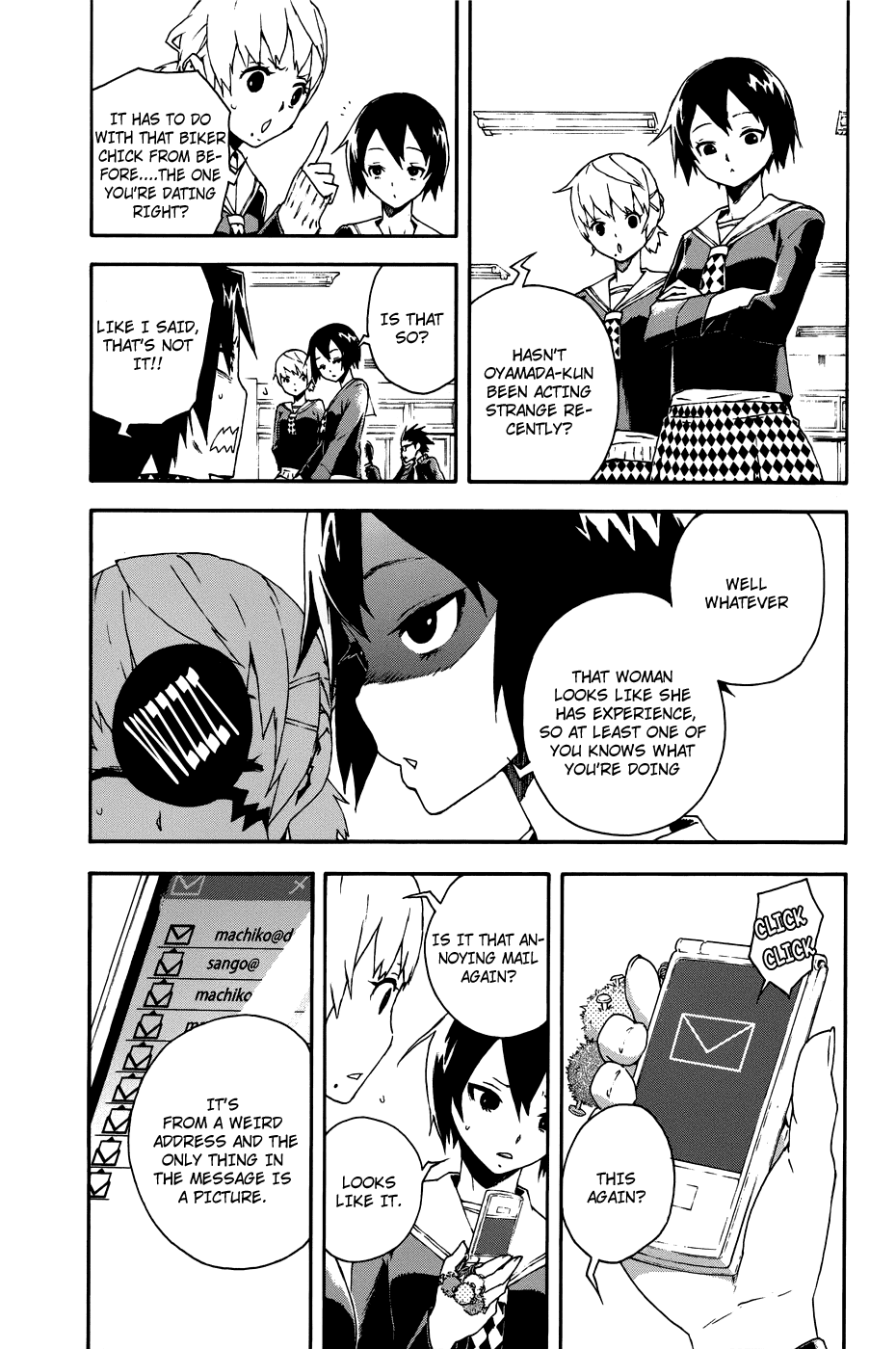 Doll's Folklore Chapter 6 page 7 - Chapter 6: The Person I've Been Waiting For Has Come