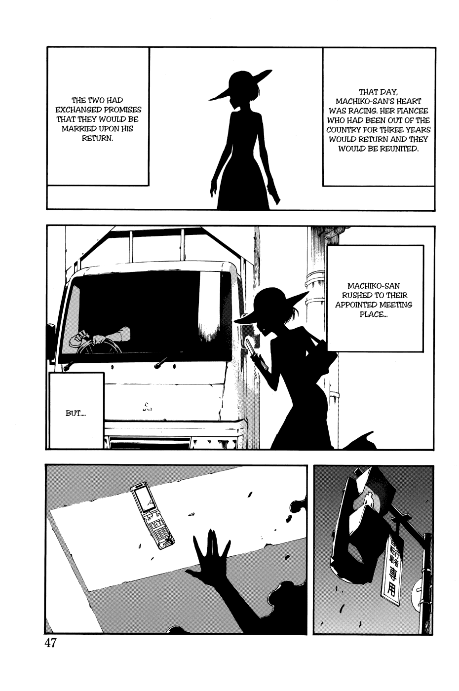 Doll's Folklore Chapter 6 page 9 - Chapter 6: The Person I've Been Waiting For Has Come