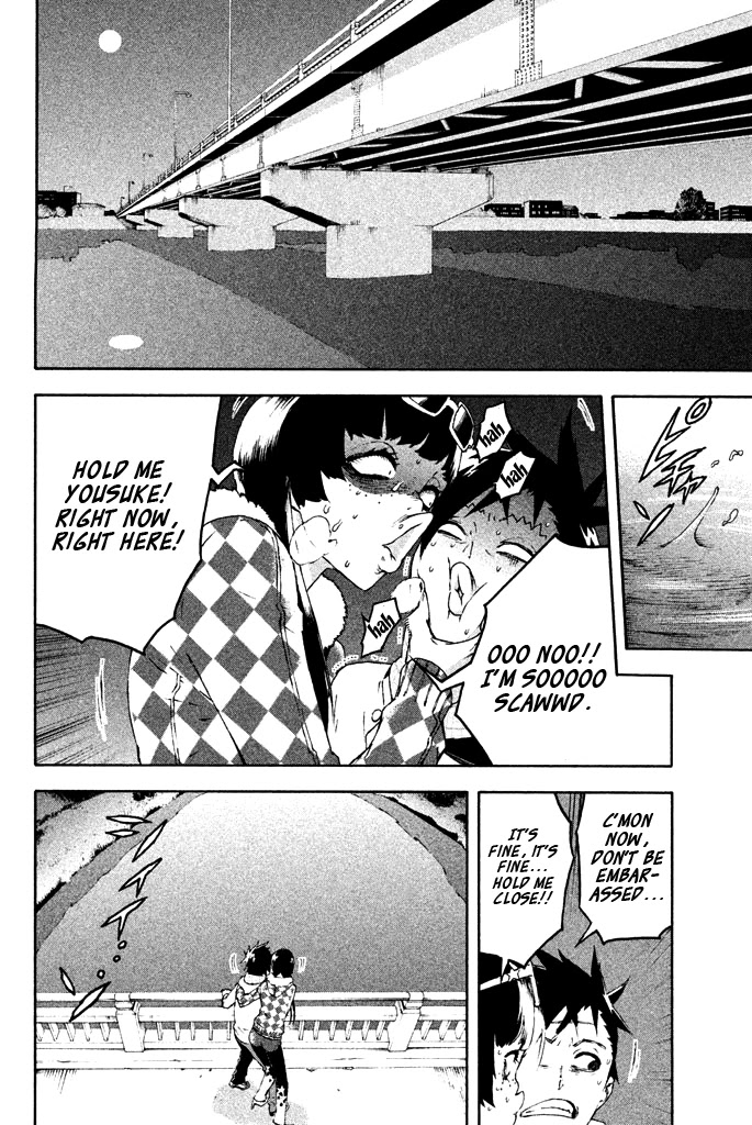 Doll's Folklore Chapter 7 page 12 - Chapter 7: Hashime-sama