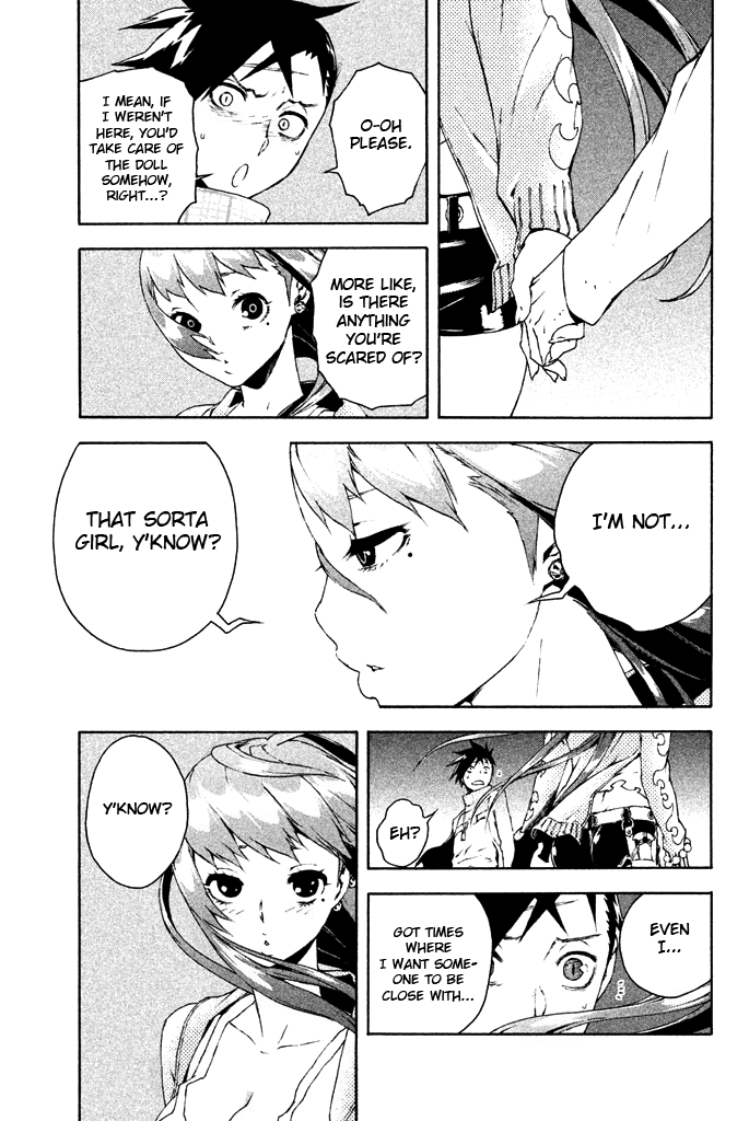 Doll's Folklore Chapter 7 page 15 - Chapter 7: Hashime-sama