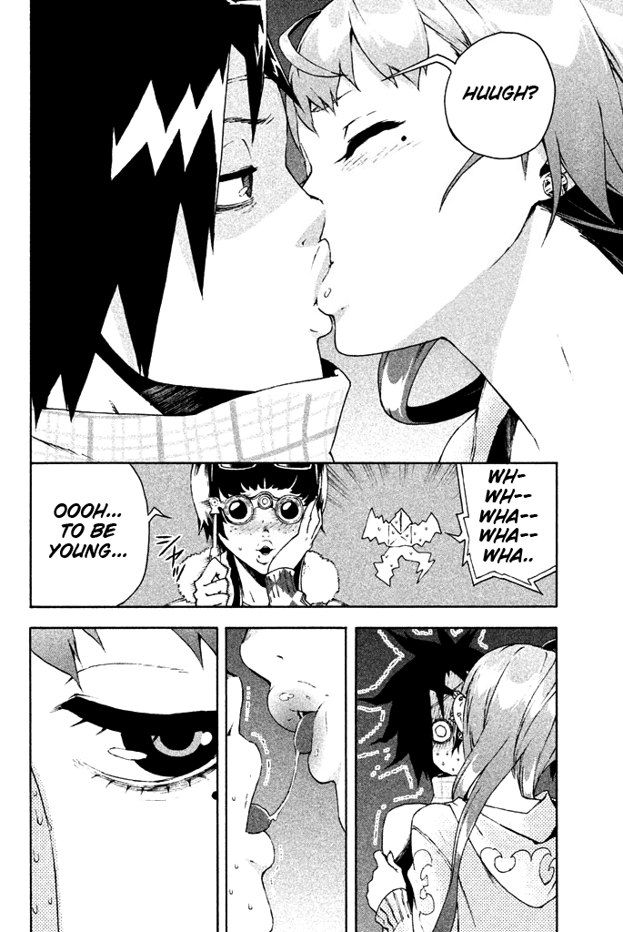 Doll's Folklore Chapter 7 page 16 - Chapter 7: Hashime-sama