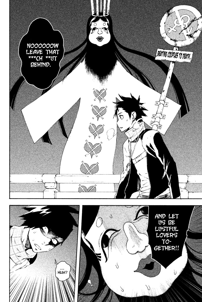 Doll's Folklore Chapter 7 page 22 - Chapter 7: Hashime-sama