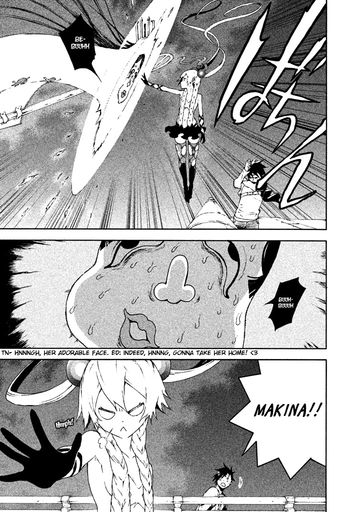 Doll's Folklore Chapter 7 page 23 - Chapter 7: Hashime-sama