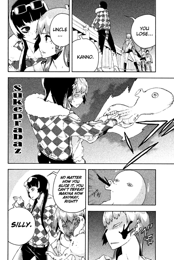 Doll's Folklore Chapter 7 page 32 - Chapter 7: Hashime-sama