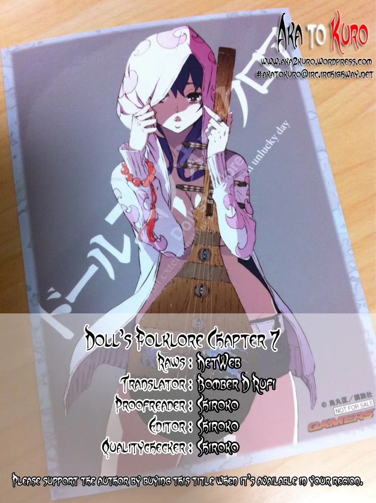 Doll's Folklore Chapter 7 page 37 - Chapter 7: Hashime-sama