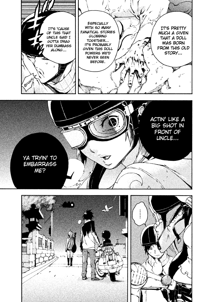 Doll's Folklore Chapter 7 page 9 - Chapter 7: Hashime-sama