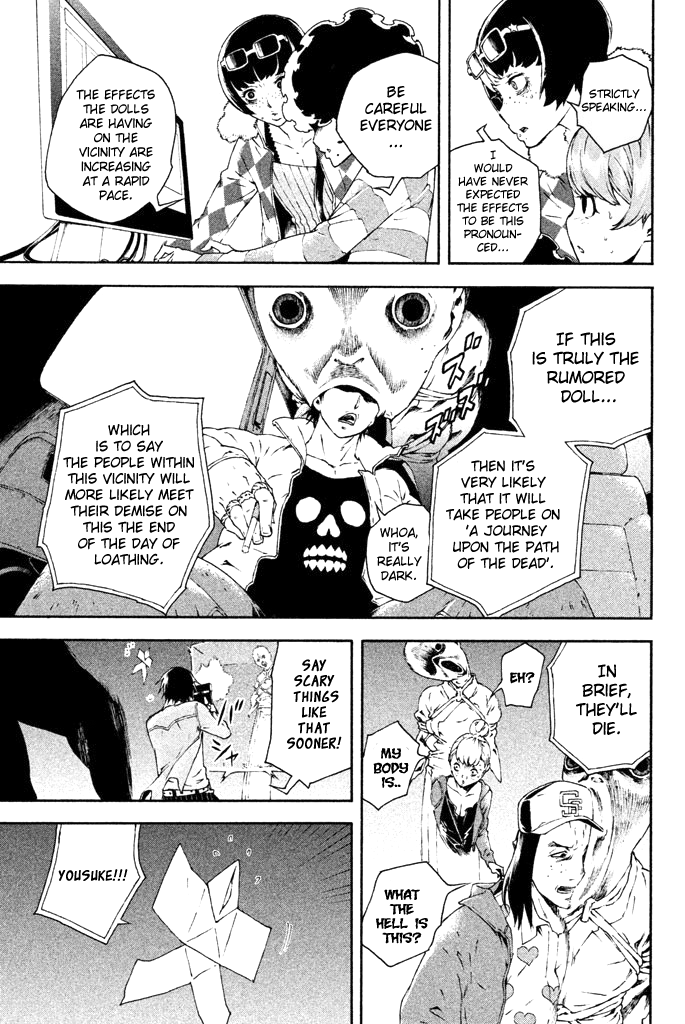 Doll's Folklore Chapter 8 page 25 - Chapter 8: The End of the Day of Loathing
