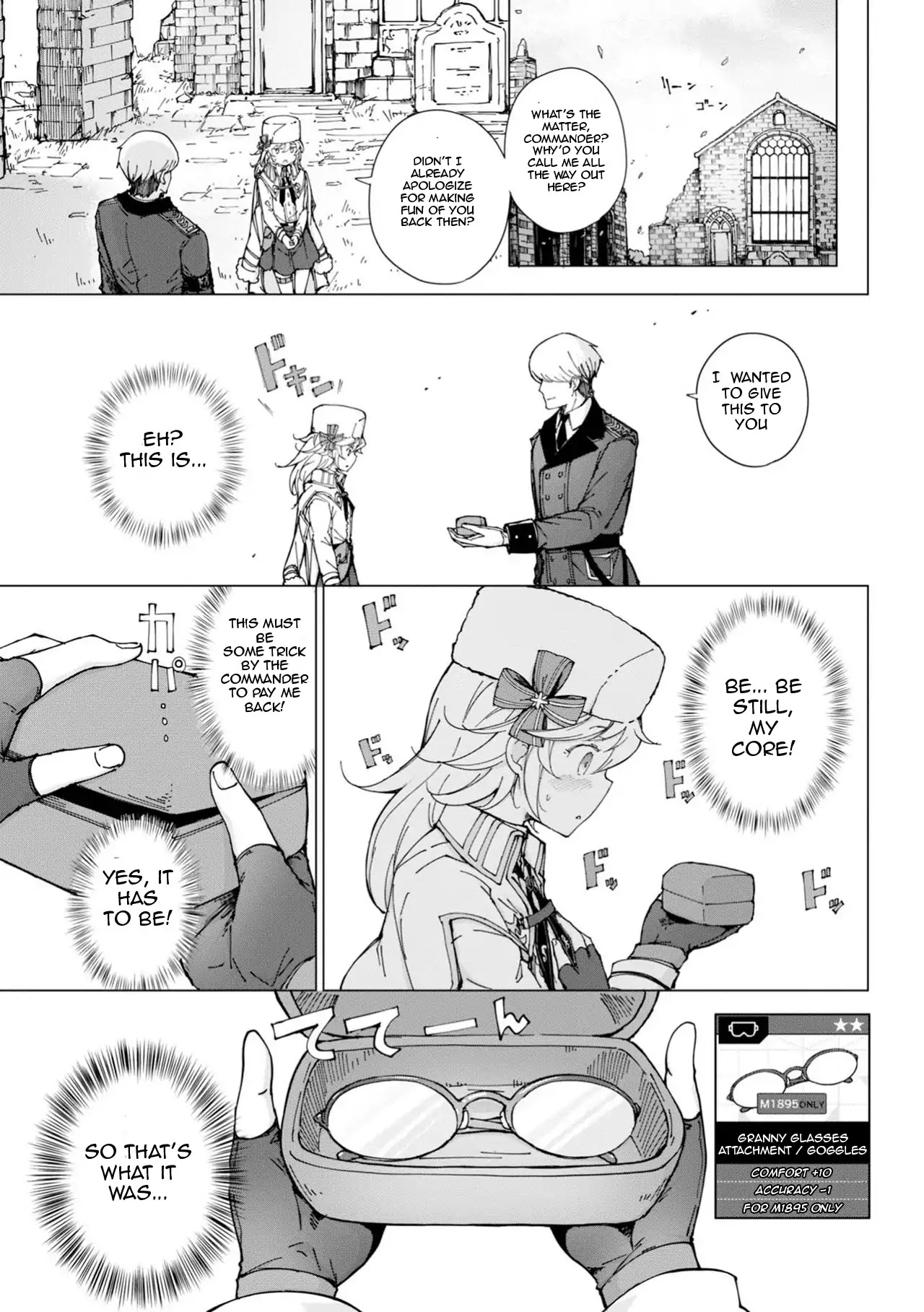Dolls Frontline Comic Anthology Chapter 1.1 page 13 - Vol.1 Chapter 1: My Adjutant Is My Babushka!