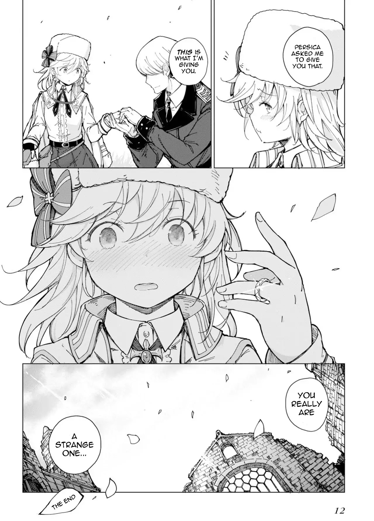 Dolls Frontline Comic Anthology Chapter 1.1 page 14 - Vol.1 Chapter 1: My Adjutant Is My Babushka!