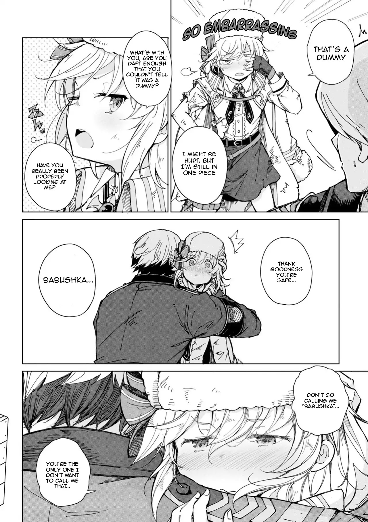 Dolls Frontline Comic Anthology Chapter 1.1 page 8 - Vol.1 Chapter 1: My Adjutant Is My Babushka!