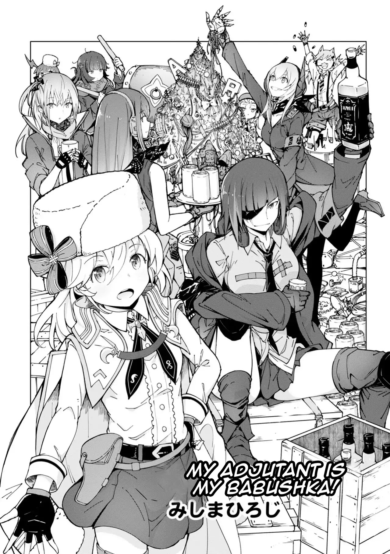 Dolls Frontline Comic Anthology Chapter 1.1 page 9 - Vol.1 Chapter 1: My Adjutant Is My Babushka!