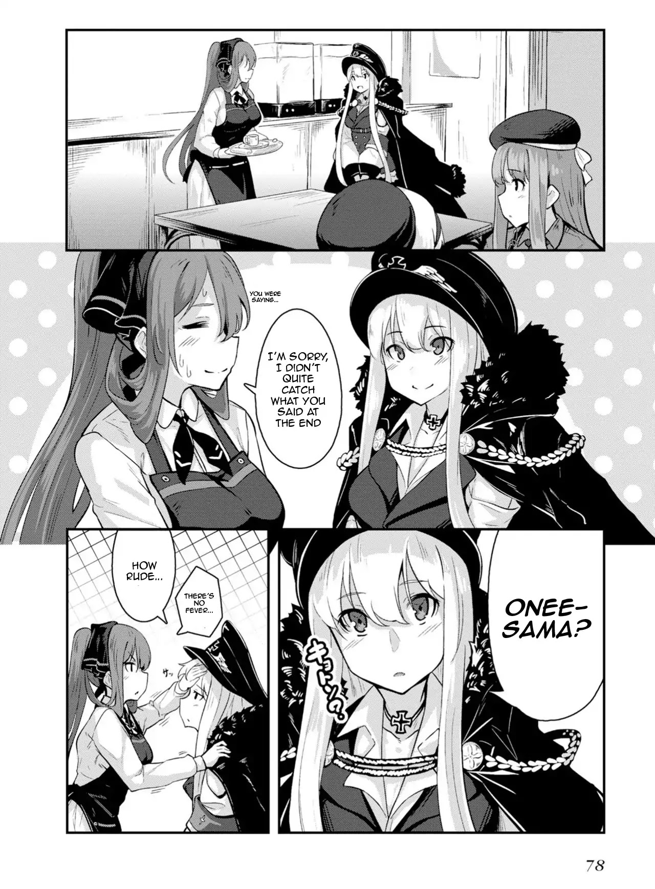 Dolls Frontline Comic Anthology Chapter 1.10 page 2 - Vol.1 Chapter 10: My Dear Sister