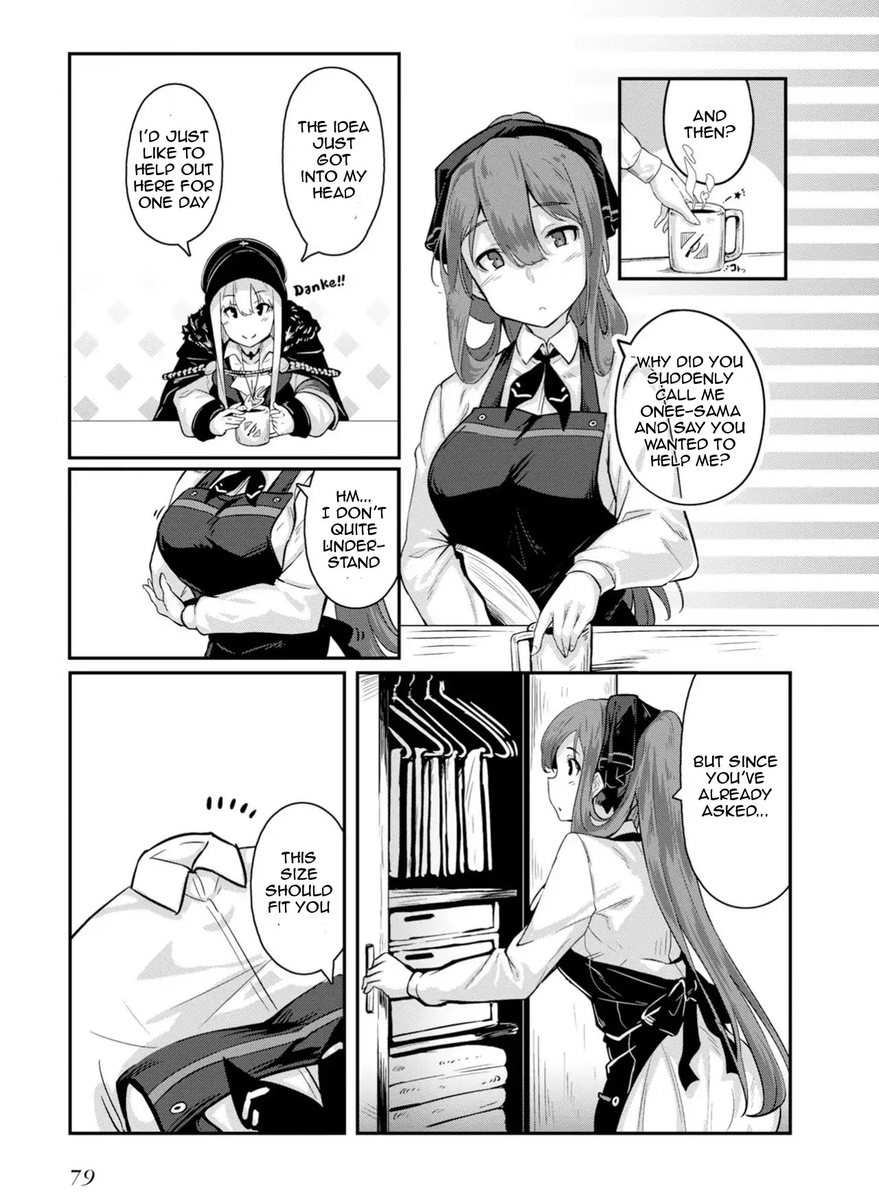 Dolls Frontline Comic Anthology Chapter 1.10 page 3 - Vol.1 Chapter 10: My Dear Sister