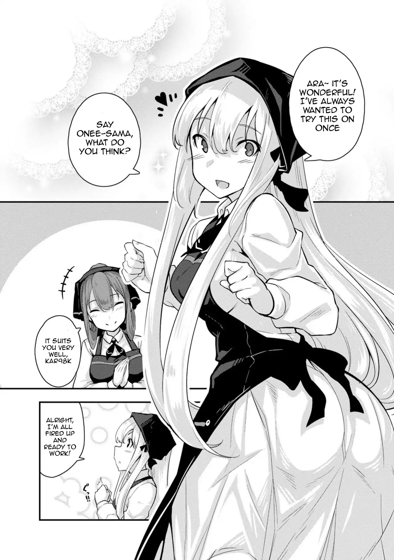 Dolls Frontline Comic Anthology Chapter 1.10 page 4 - Vol.1 Chapter 10: My Dear Sister