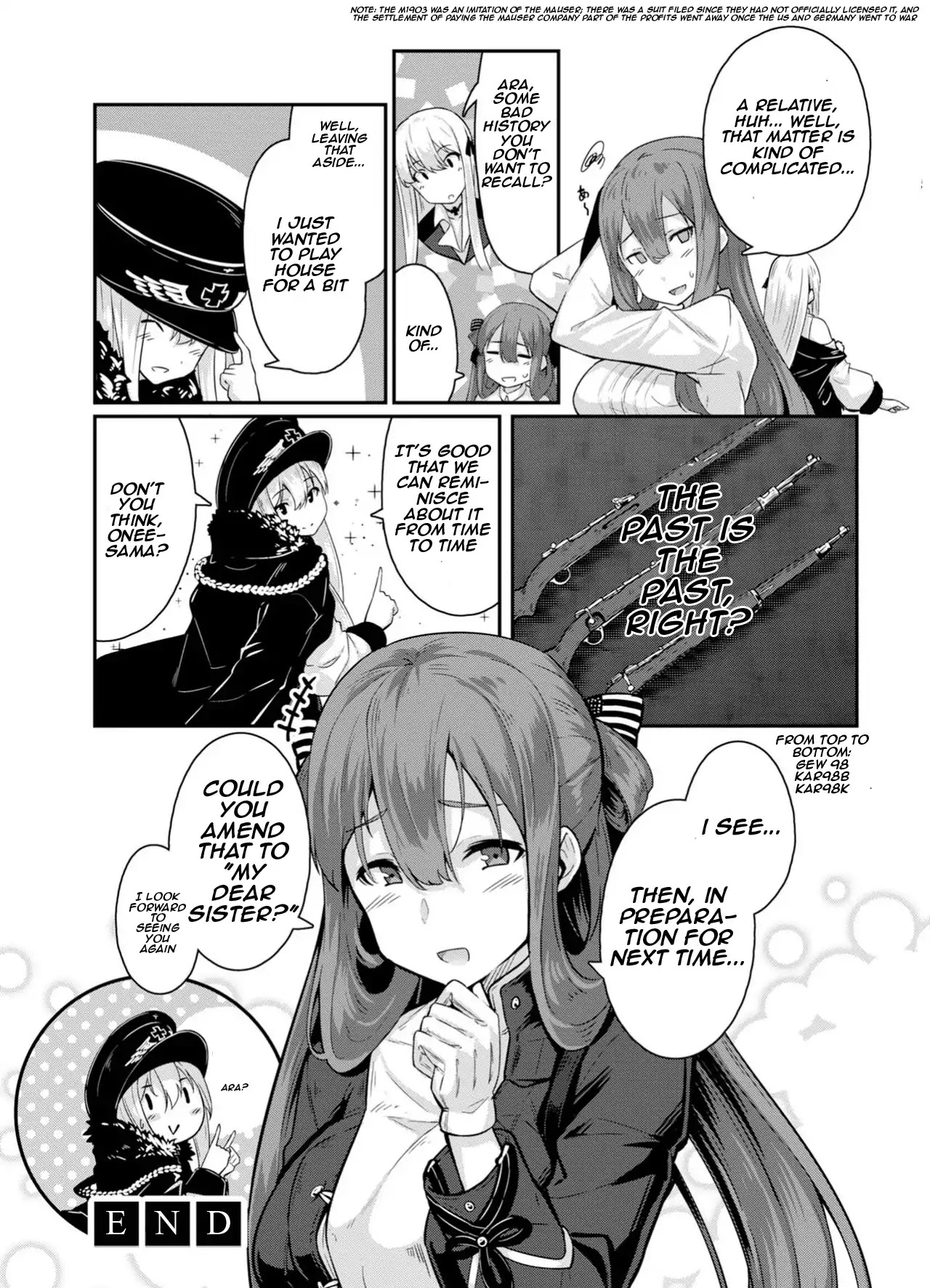 Dolls Frontline Comic Anthology Chapter 1.10 page 8 - Vol.1 Chapter 10: My Dear Sister