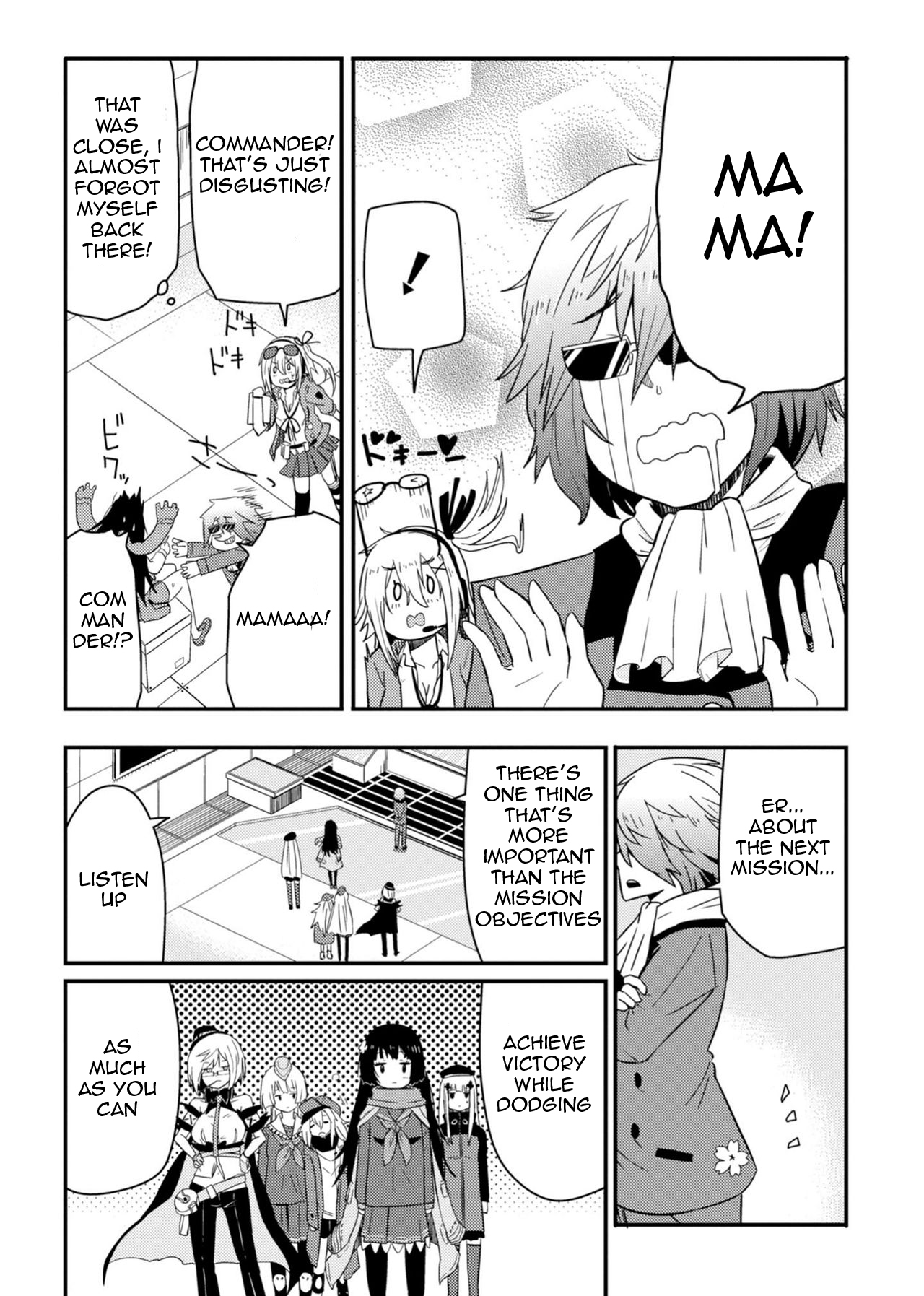 Dolls Frontline Comic Anthology Chapter 1.11 page 3 - Vol.1 Chapter 11: Economizing With Type 100!