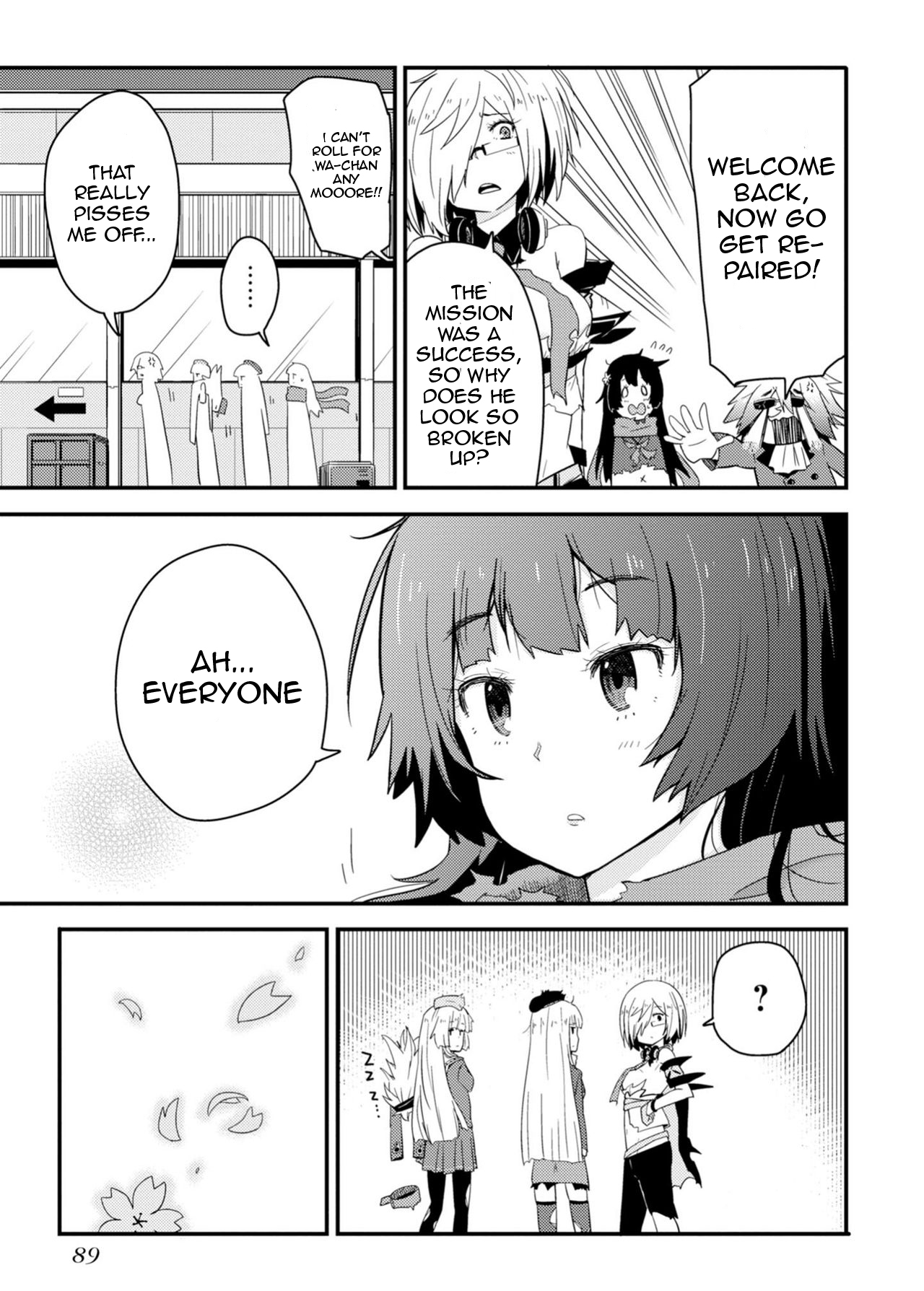 Dolls Frontline Comic Anthology Chapter 1.11 page 5 - Vol.1 Chapter 11: Economizing With Type 100!