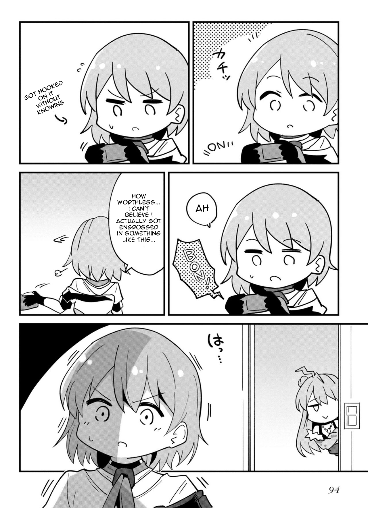 Dolls Frontline Comic Anthology Chapter 1.12 page 2 - Vol.1 Chapter 12: A Day In The Life Of Adjutant Vector