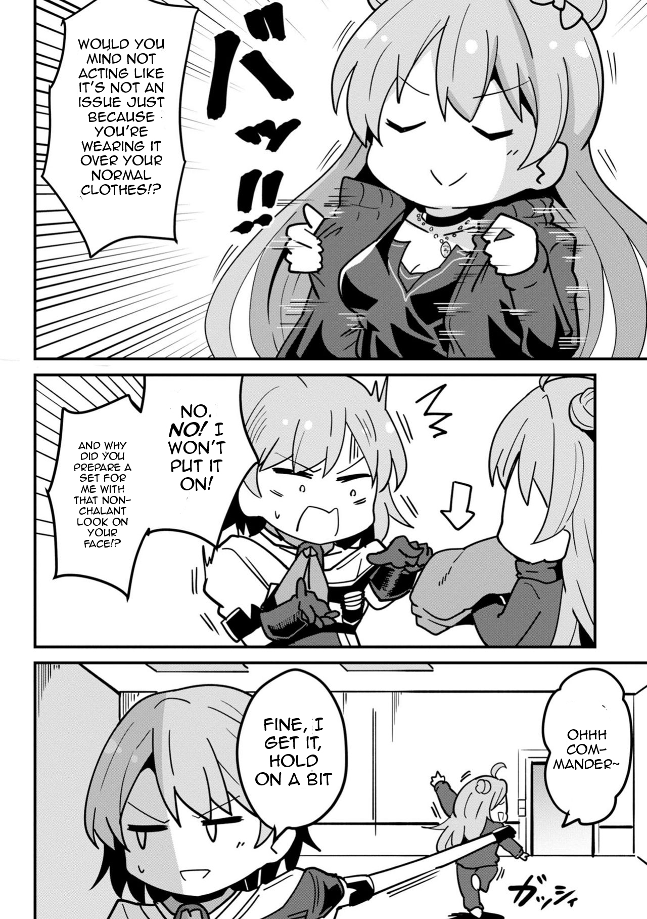 Dolls Frontline Comic Anthology Chapter 1.12 page 6 - Vol.1 Chapter 12: A Day In The Life Of Adjutant Vector