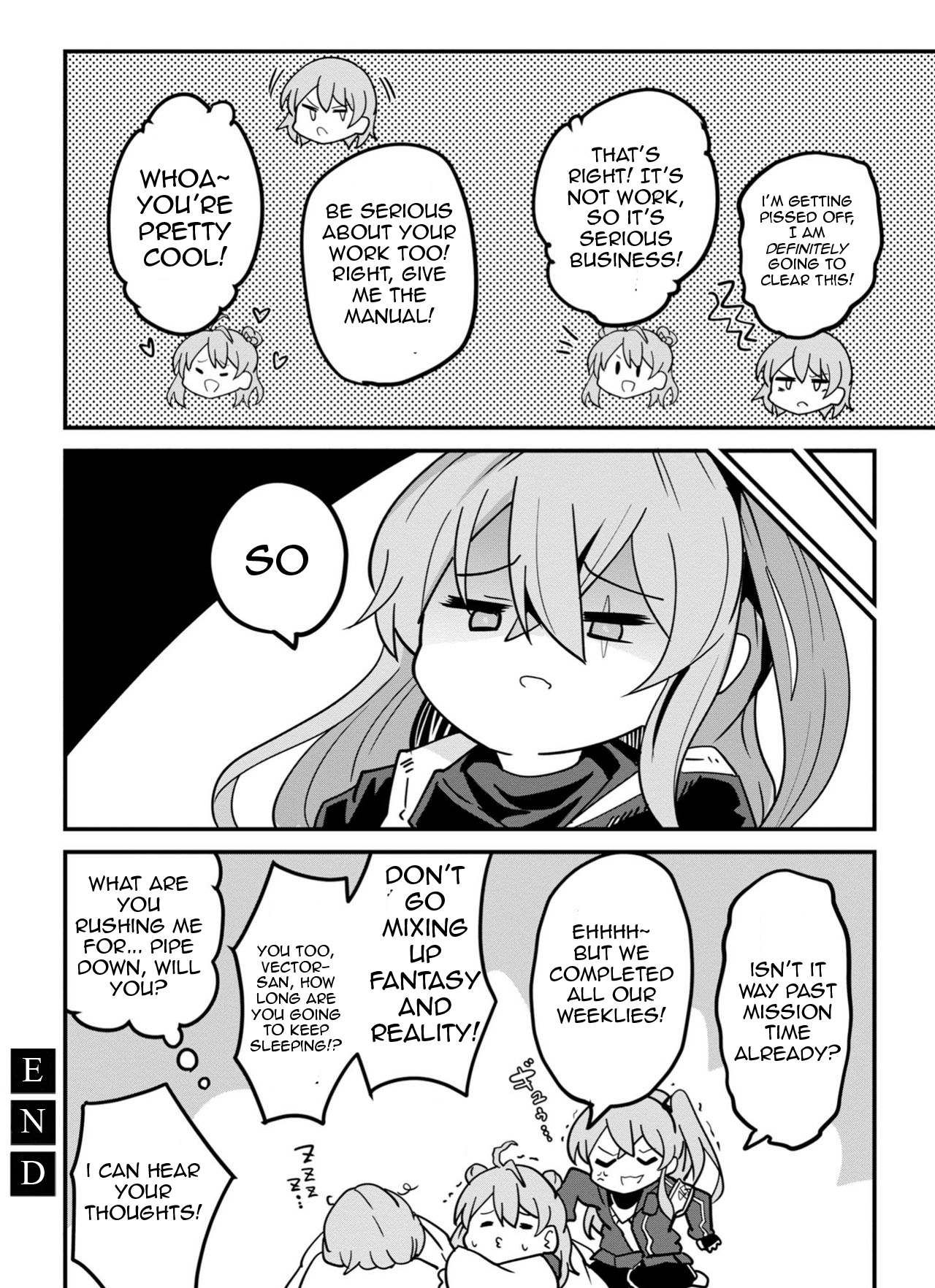 Dolls Frontline Comic Anthology Chapter 1.12 page 8 - Vol.1 Chapter 12: A Day In The Life Of Adjutant Vector
