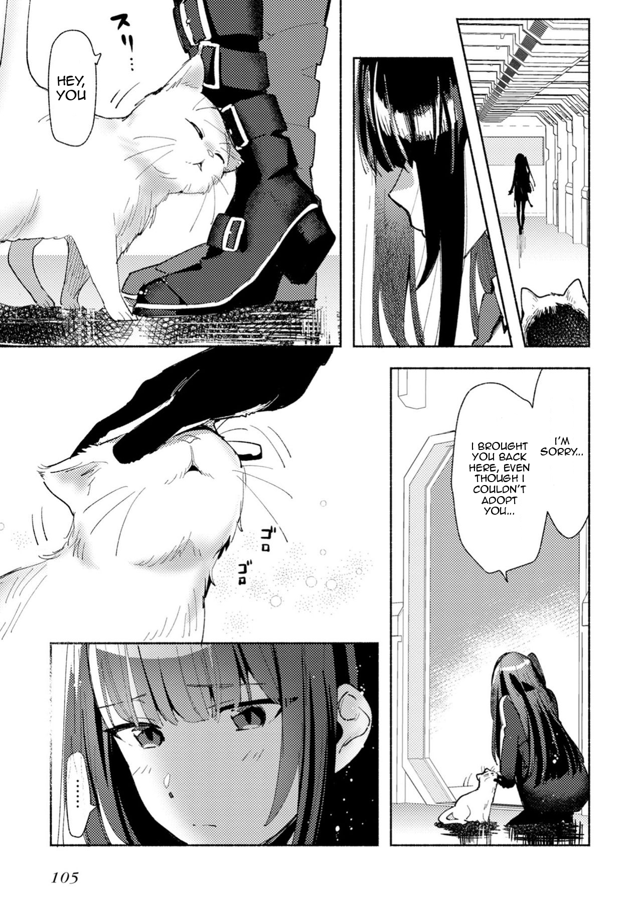 Dolls Frontline Comic Anthology Chapter 1.13 page 5 - Vol.1 Chapter 13: Finding A Stray Pet