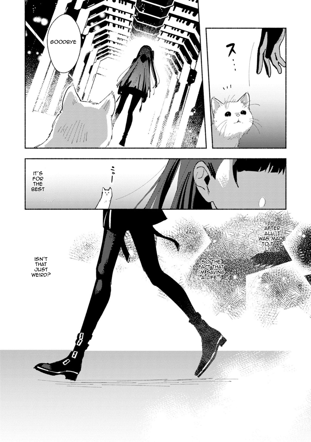 Dolls Frontline Comic Anthology Chapter 1.13 page 6 - Vol.1 Chapter 13: Finding A Stray Pet