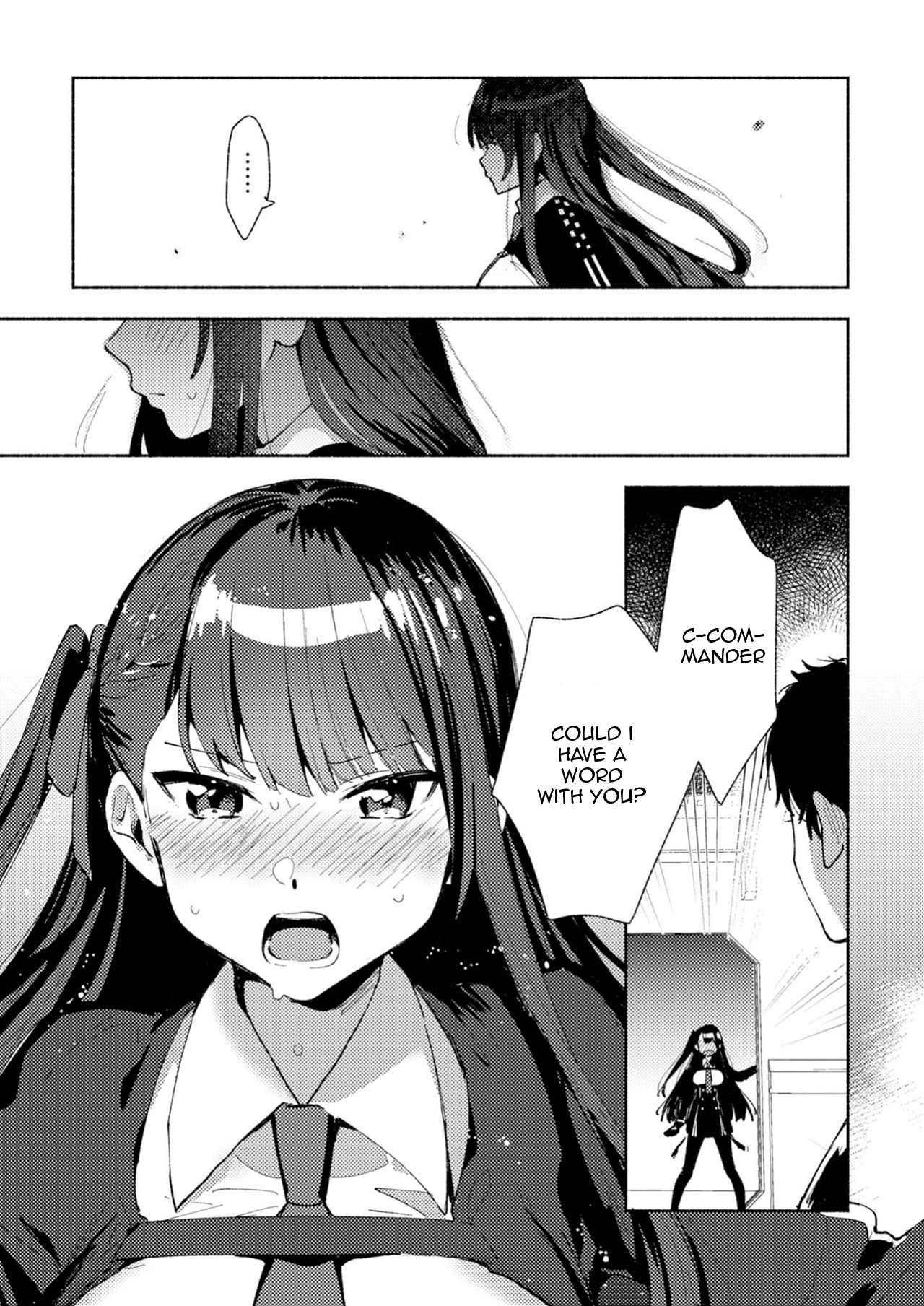 Dolls Frontline Comic Anthology Chapter 1.13 page 7 - Vol.1 Chapter 13: Finding A Stray Pet