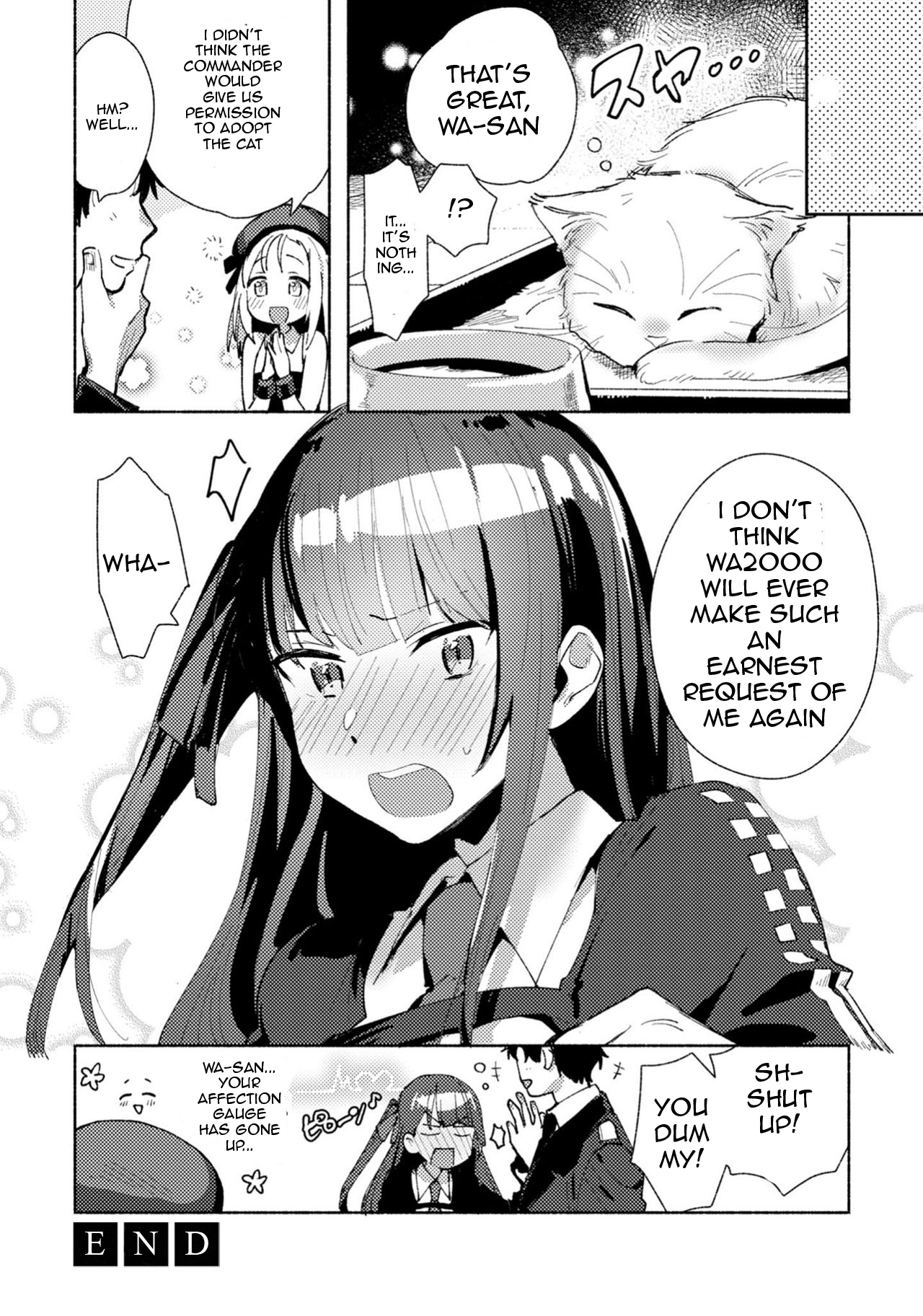 Dolls Frontline Comic Anthology Chapter 1.13 page 8 - Vol.1 Chapter 13: Finding A Stray Pet