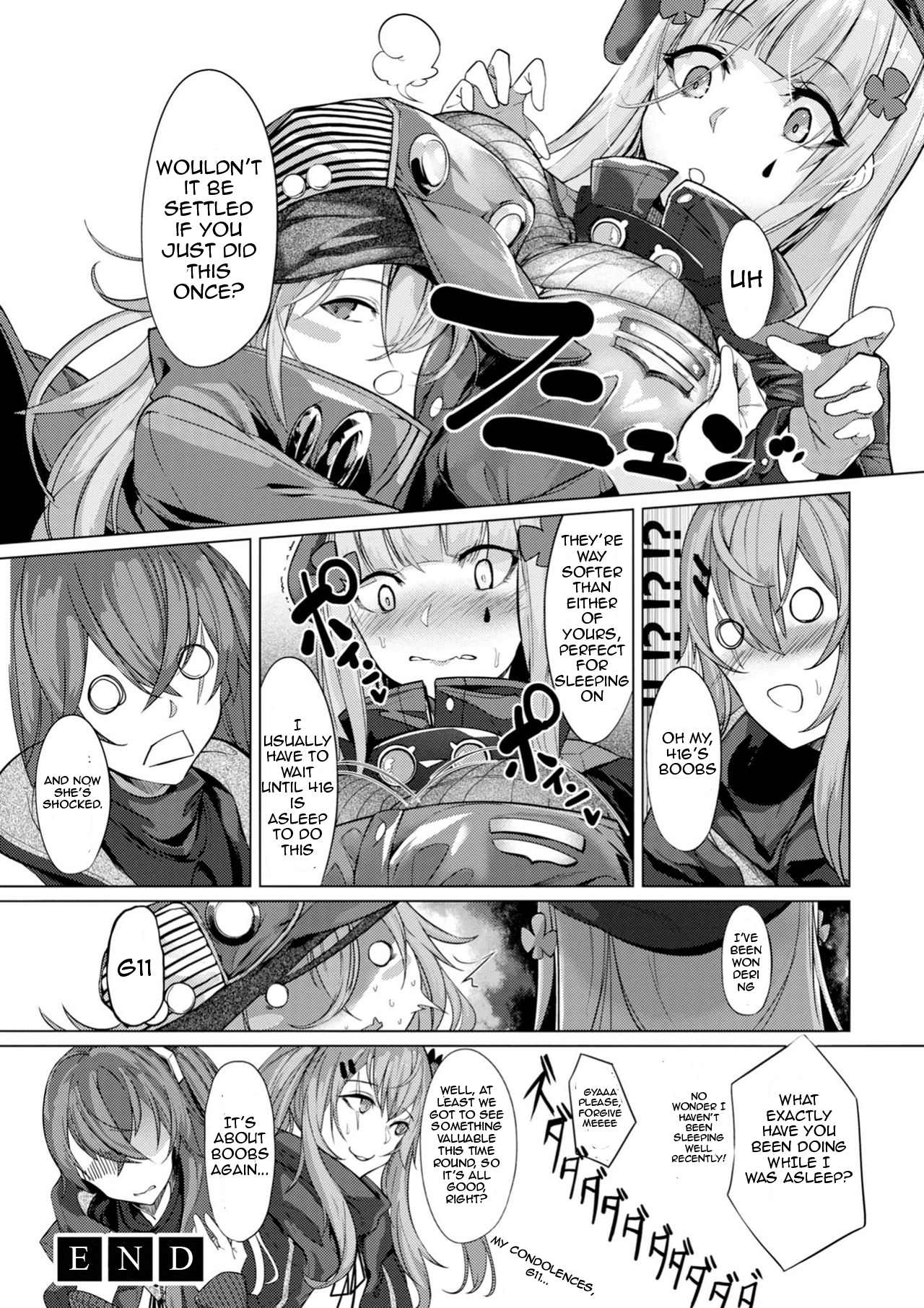 Dolls Frontline Comic Anthology Chapter 1.2 page 8 - Vol.1 Chapter 2: The Honest Face Of The Perfect Girl
