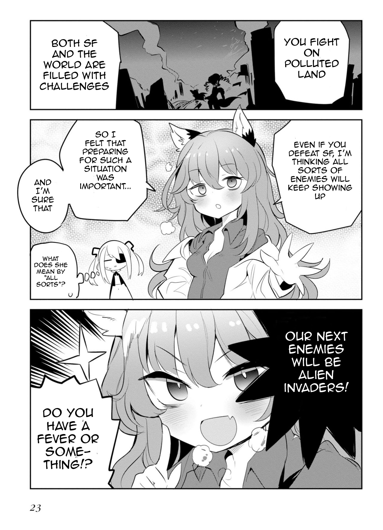 Dolls Frontline Comic Anthology Chapter 1.3 page 3 - Vol.1 Chapter 3: Runaway Fever
