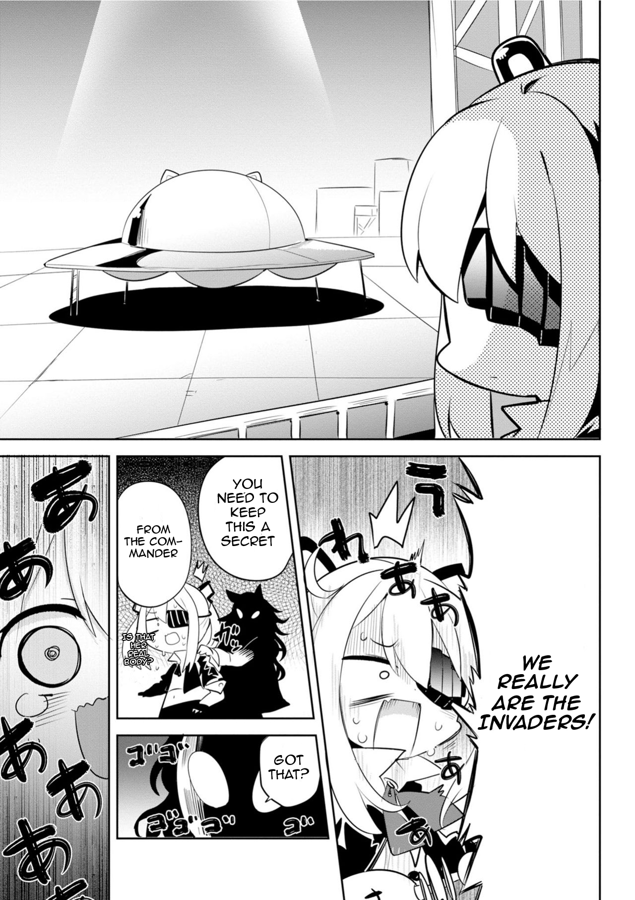 Dolls Frontline Comic Anthology Chapter 1.3 page 5 - Vol.1 Chapter 3: Runaway Fever