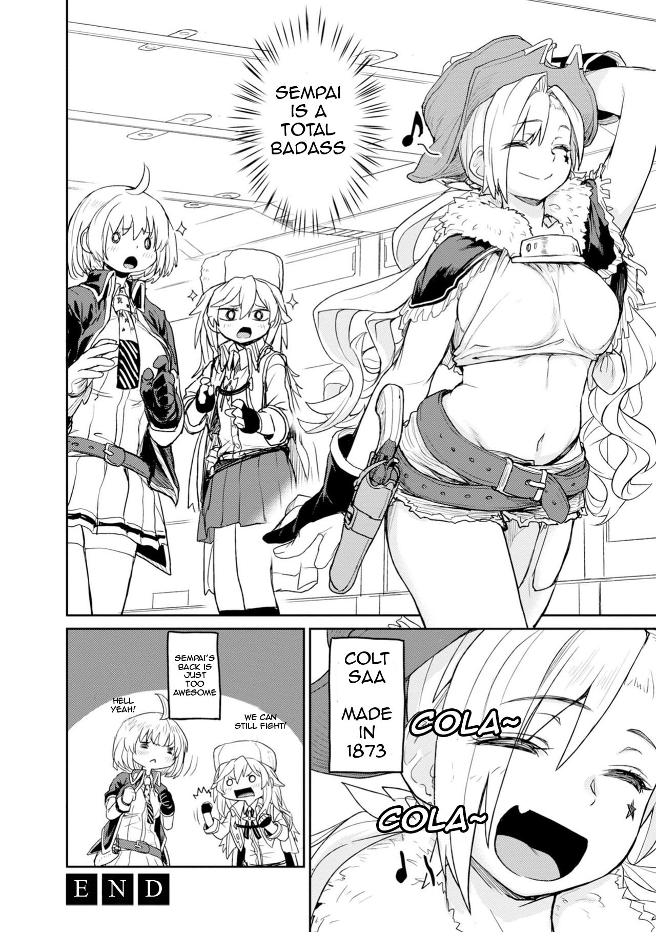Dolls Frontline Comic Anthology Chapter 1.4 page 10 - Vol.1 Chapter 4: An Insoluble Problem