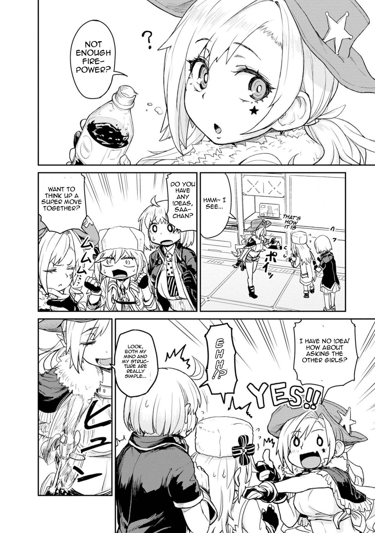 Dolls Frontline Comic Anthology Chapter 1.4 page 8 - Vol.1 Chapter 4: An Insoluble Problem