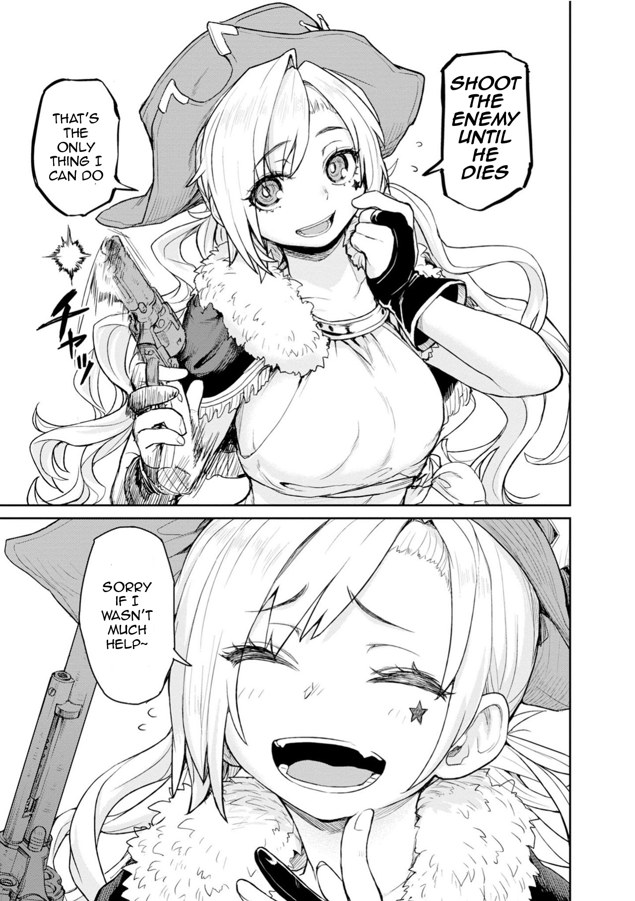 Dolls Frontline Comic Anthology Chapter 1.4 page 9 - Vol.1 Chapter 4: An Insoluble Problem
