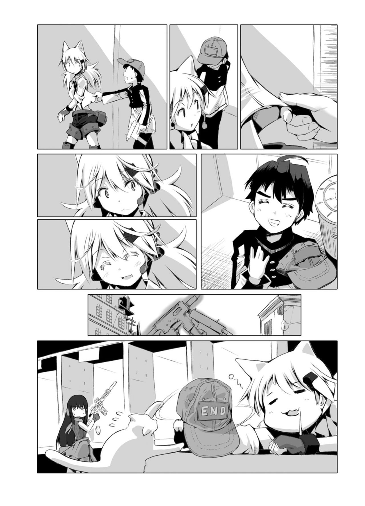 Dolls Frontline Comic Anthology Chapter 1.5 page 6 - Vol.1 Chapter 5: IDW's Day Off
