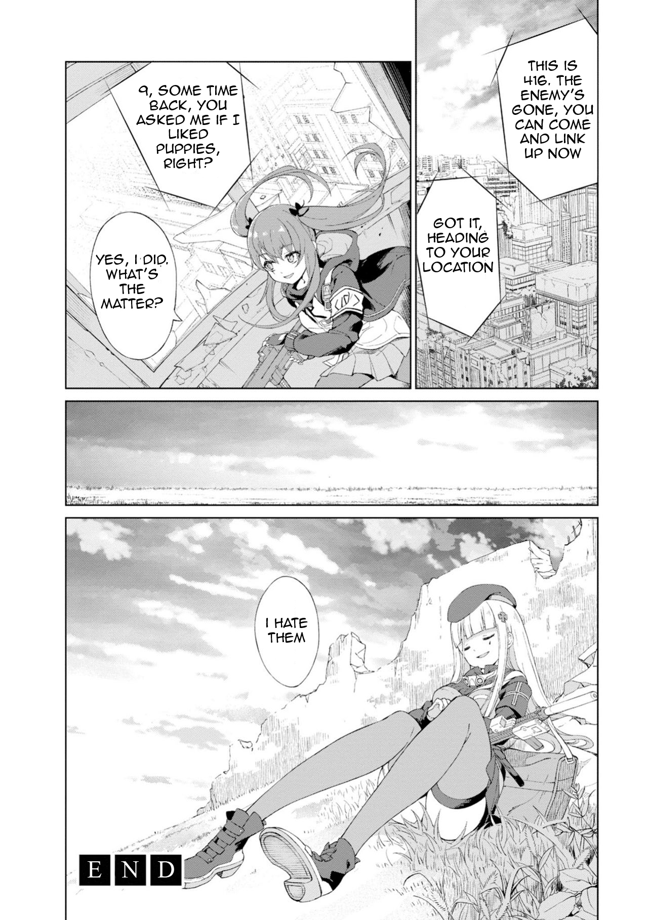 Dolls Frontline Comic Anthology Chapter 1.6 page 10 - Vol.1 Chapter 6: Protocol