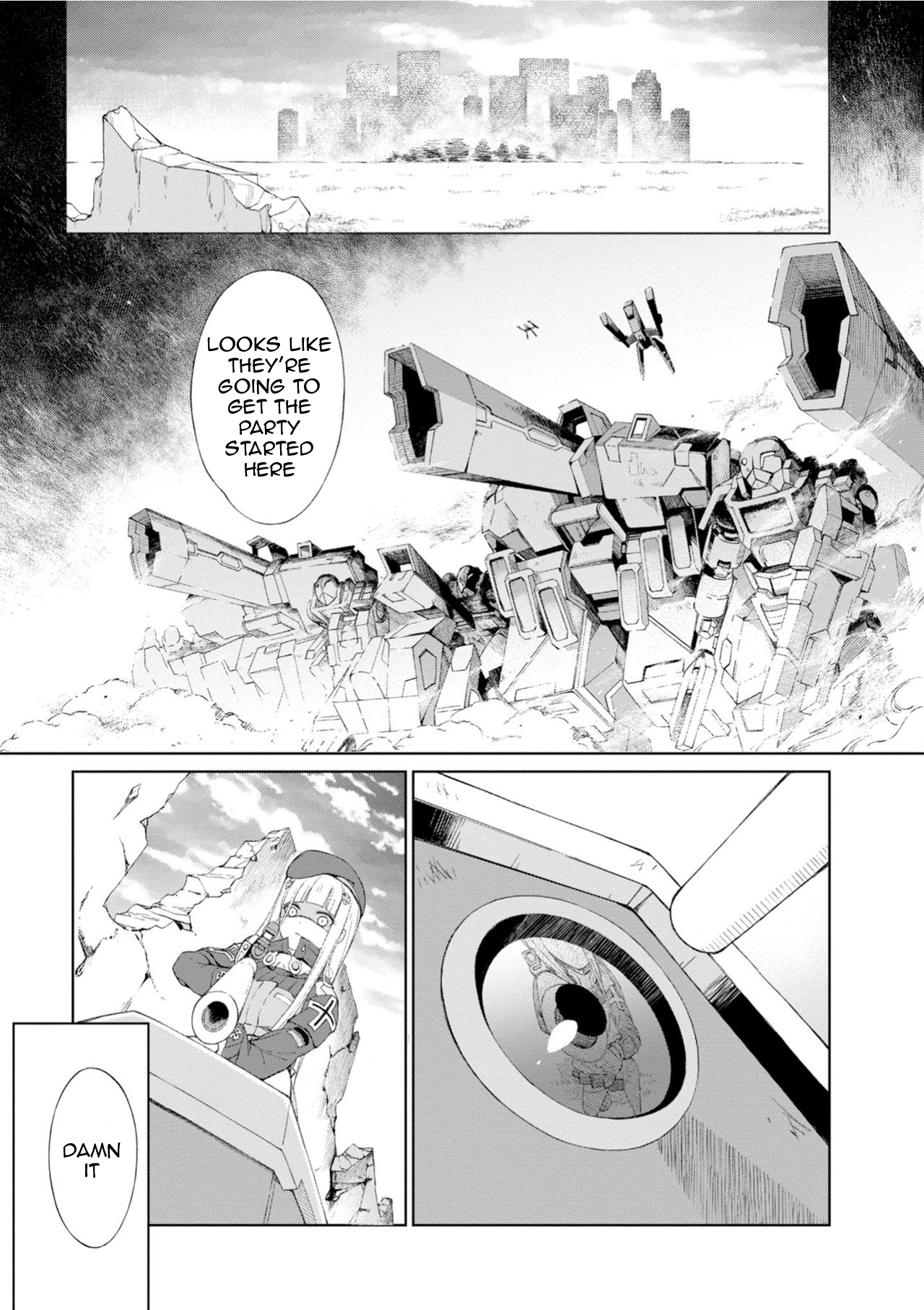 Dolls Frontline Comic Anthology Chapter 1.6 page 7 - Vol.1 Chapter 6: Protocol