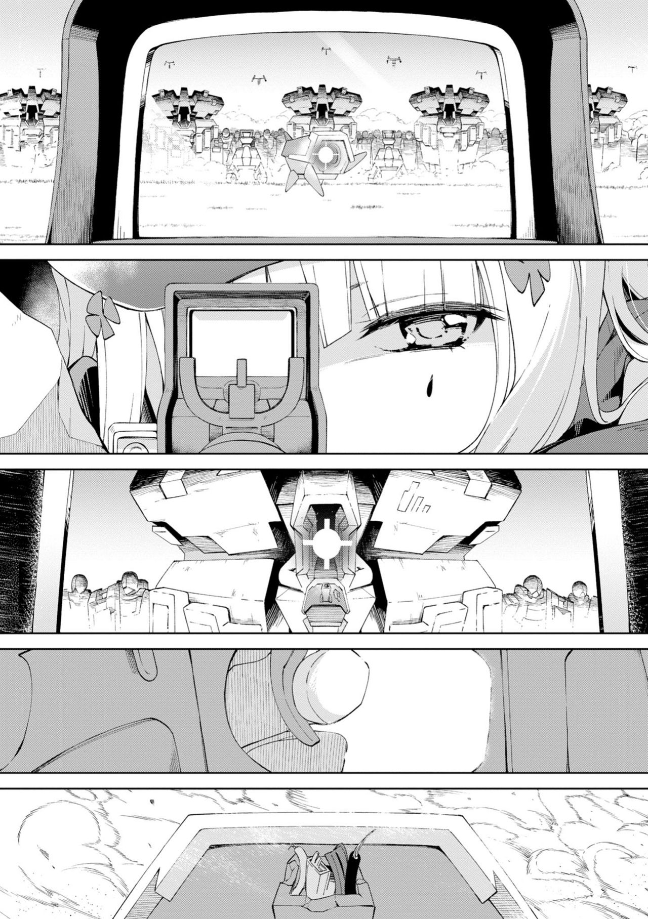 Dolls Frontline Comic Anthology Chapter 1.6 page 8 - Vol.1 Chapter 6: Protocol