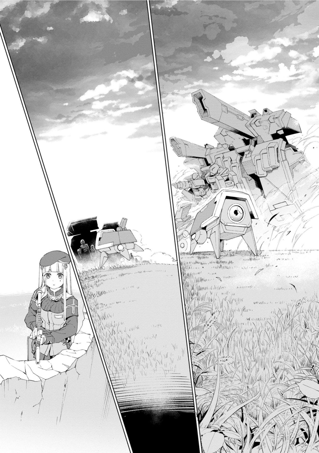 Dolls Frontline Comic Anthology Chapter 1.6 page 9 - Vol.1 Chapter 6: Protocol