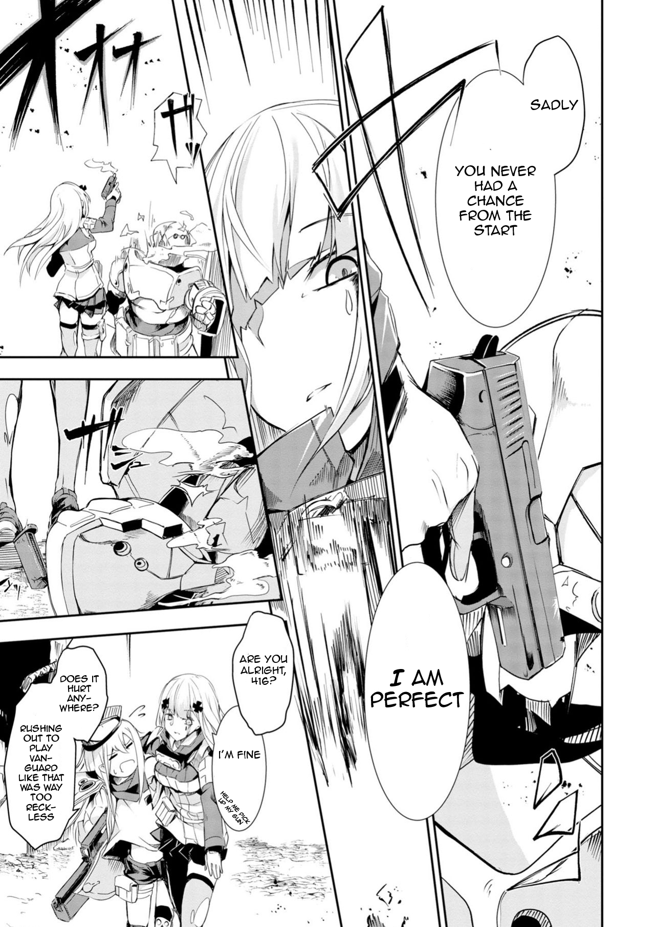 Dolls Frontline Comic Anthology Chapter 1.7 page 7 - Vol.1 Chapter 7: 416 + 11 = ...?