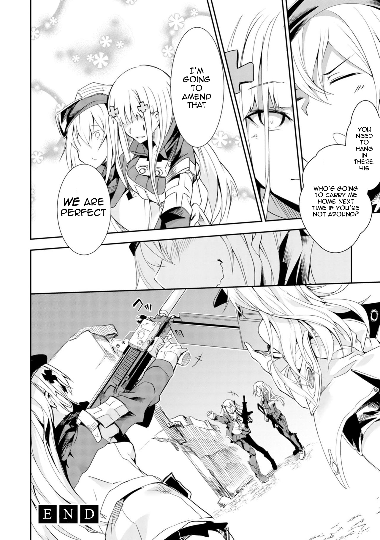 Dolls Frontline Comic Anthology Chapter 1.7 page 8 - Vol.1 Chapter 7: 416 + 11 = ...?