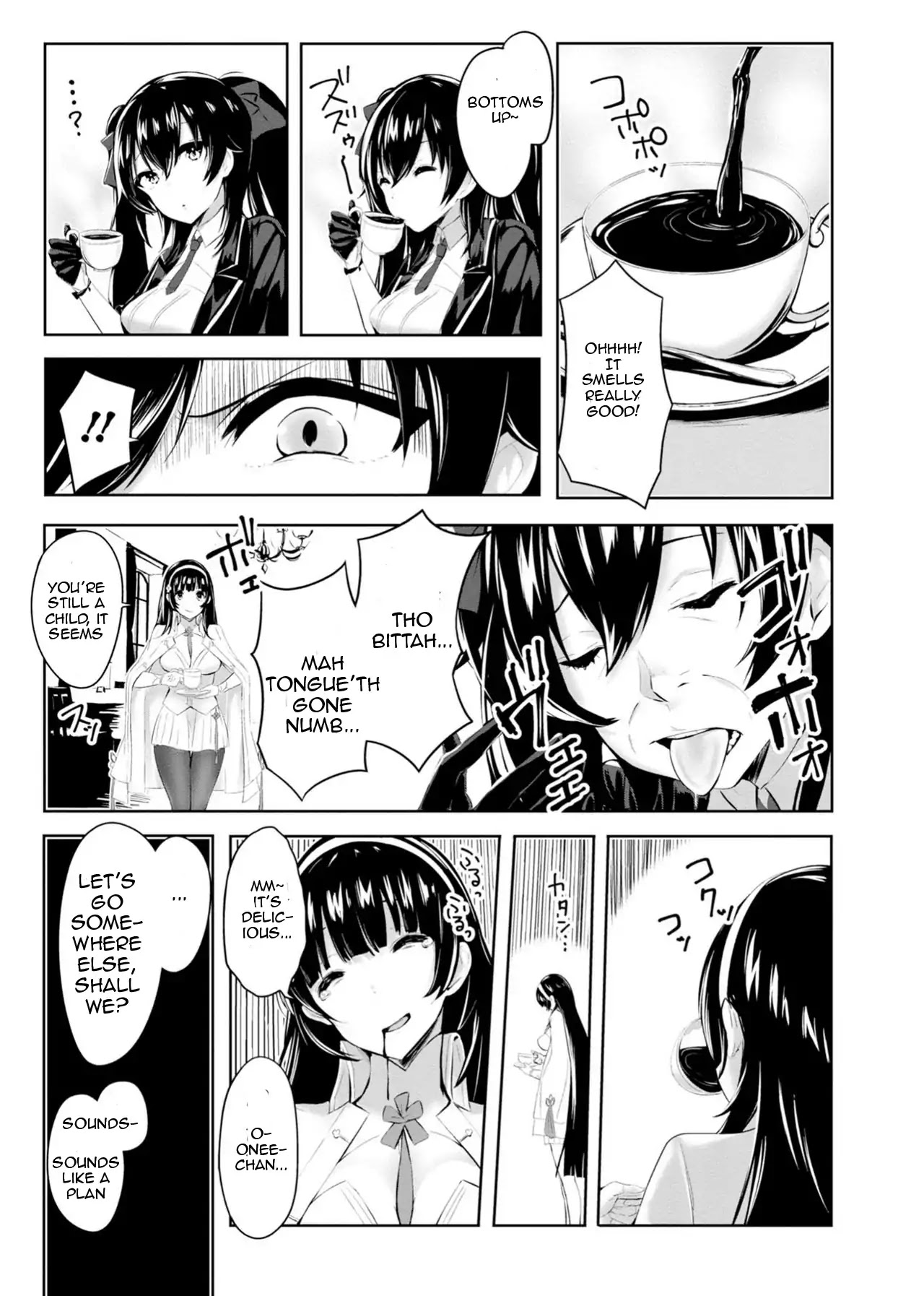 Dolls Frontline Comic Anthology Chapter 1.8 page 5 - Vol.1 Chapter 8: Code XX: Battlefield Stroll