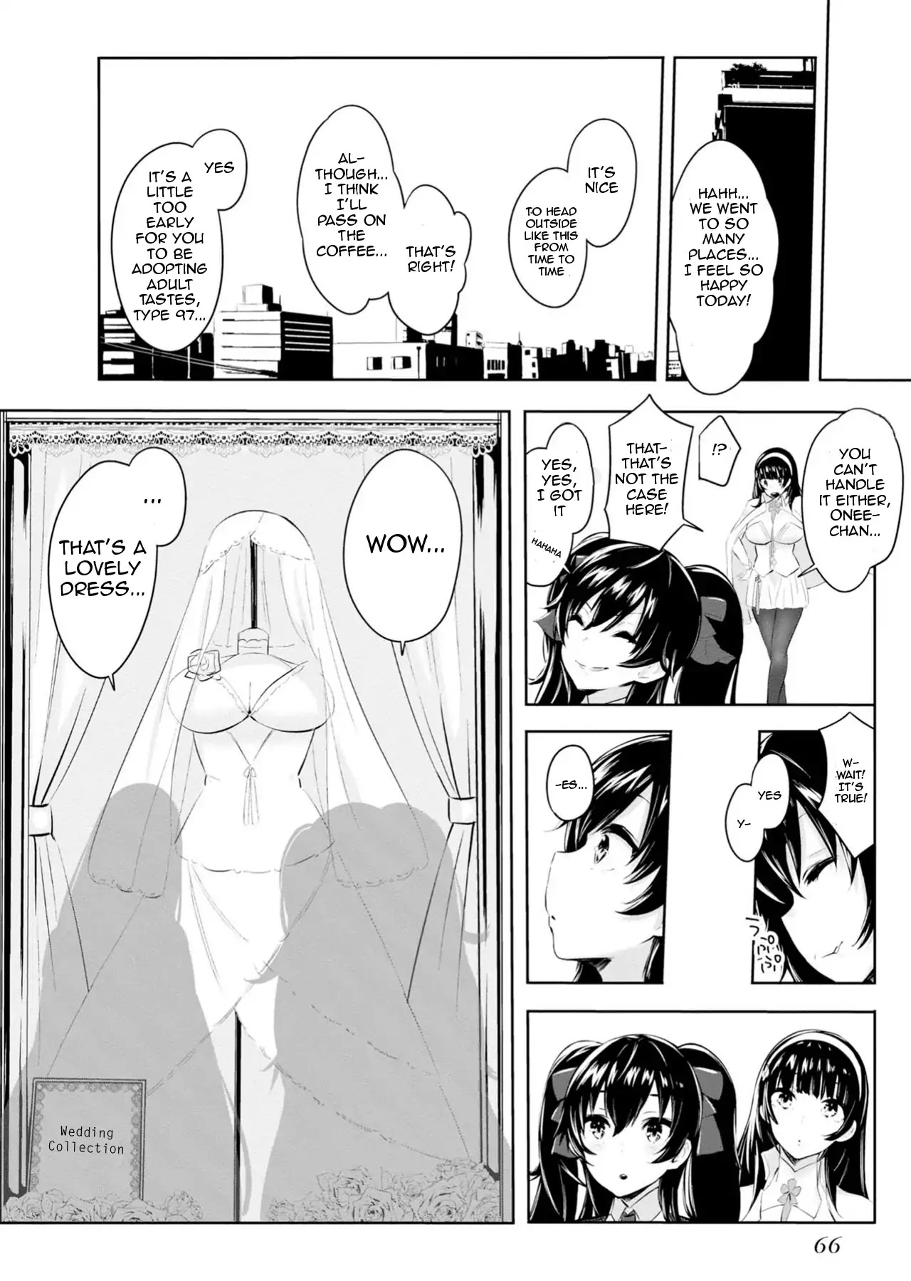 Dolls Frontline Comic Anthology Chapter 1.8 page 6 - Vol.1 Chapter 8: Code XX: Battlefield Stroll