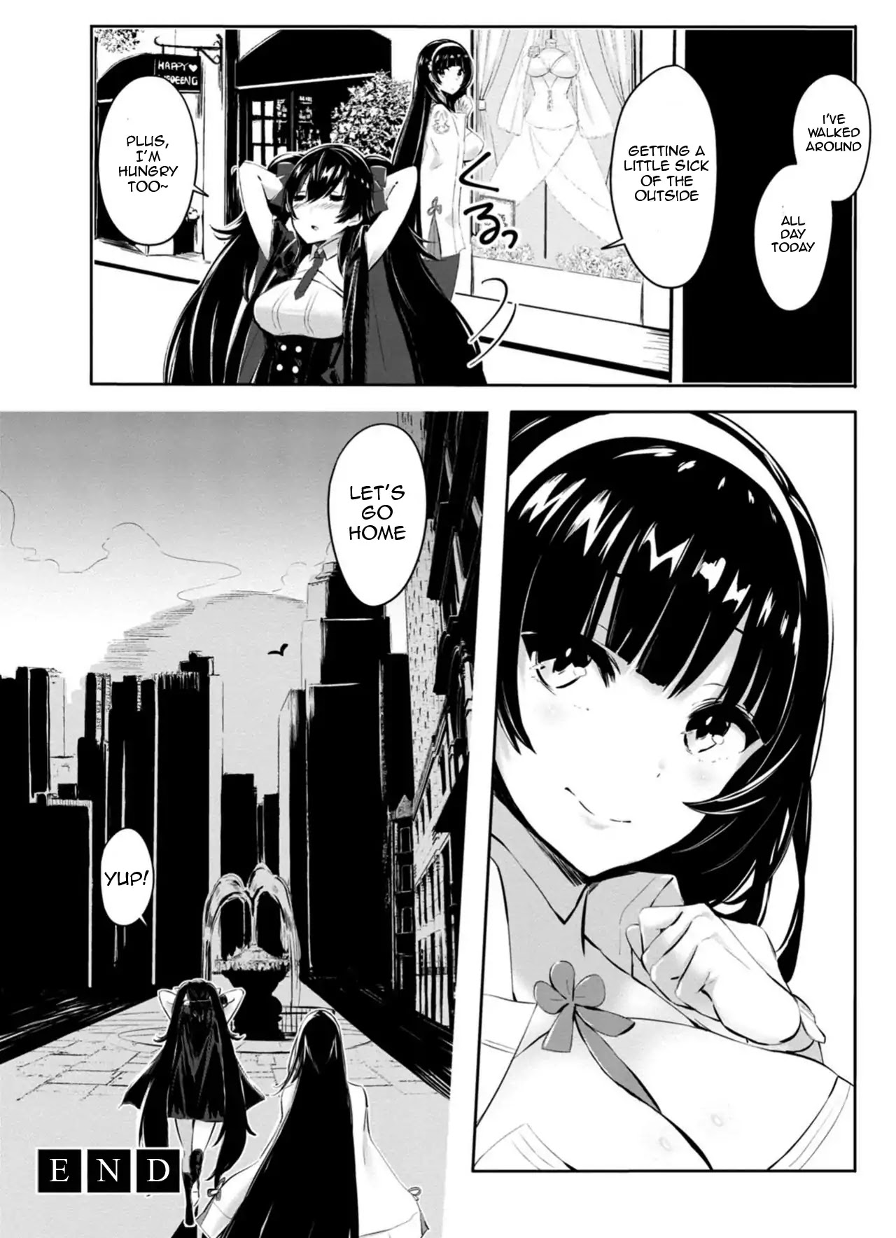 Dolls Frontline Comic Anthology Chapter 1.8 page 8 - Vol.1 Chapter 8: Code XX: Battlefield Stroll